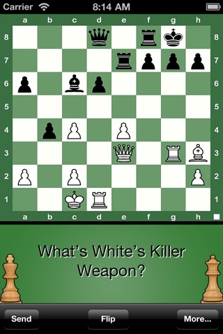 Chess Puzzle of the Day! (Lite) screenshot 4
