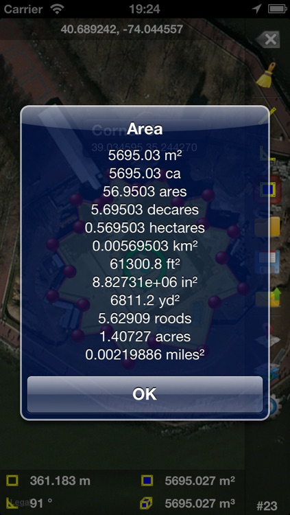 GPS Area Measure screenshot-4