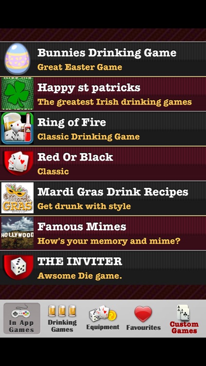 100+ Drinking Games: College Dorm Frat Drink Party Beer Games screenshot-3