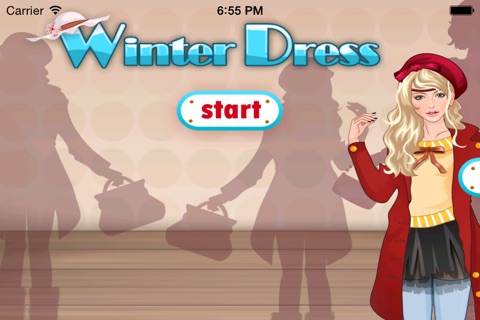 winter dressup - winter dresses screenshot 4