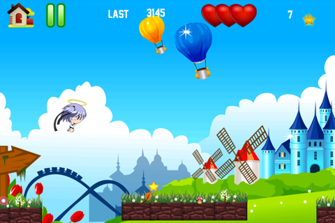 Mega Baby Run Free - Crush Monsters & Collect Candies in OZ Garden screenshot 3