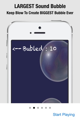 Sound Bubbles screenshot 2