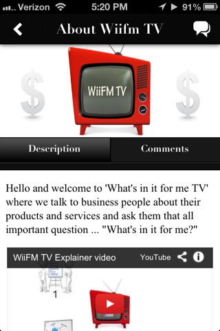 WiiFM TV screenshot 3