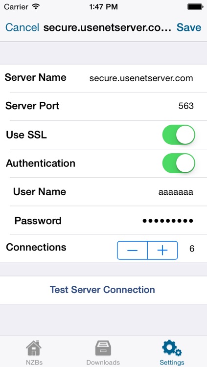 NZB for iOS screenshot-3