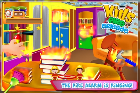 Kids Fire Brigade screenshot 3