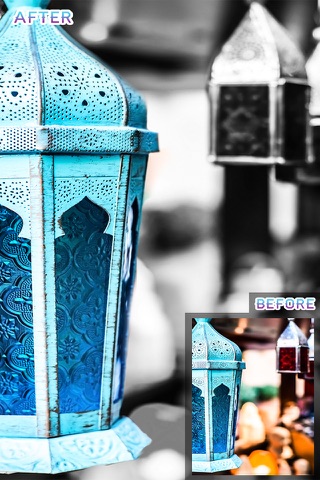 سبلاش الألوان - Color Blast Effect and Color Splash Editing Tool screenshot 4