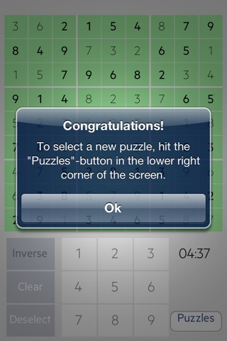 Sudoku Sudoku screenshot 3