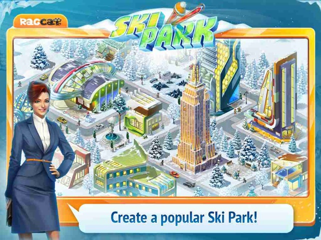 Ski Park HD: Build Resort and Find Objects!(圖2)-速報App