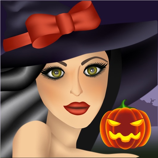 Haunted Halloween Party Icon