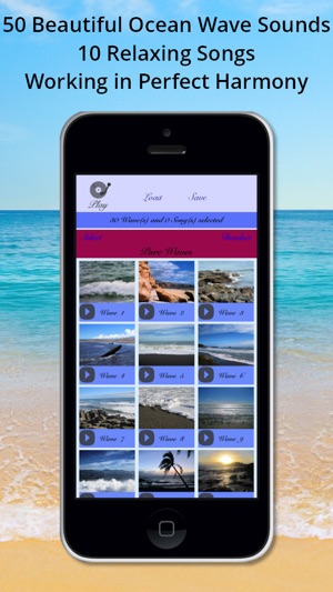 Ocean Waves Composer with Relaxing Sleep Music(圖1)-速報App