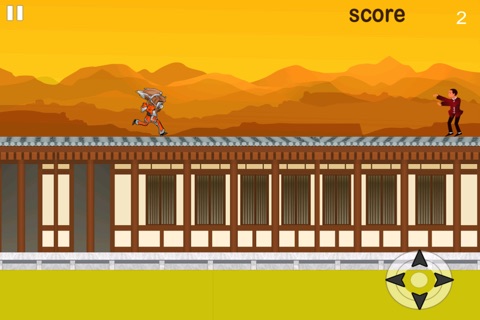 Kung-fu master against the evil force - Free Edition screenshot 3