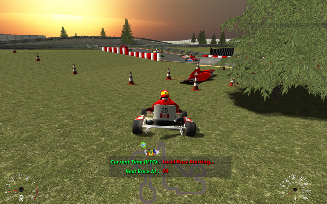 Kart Race Multiplayer(圖2)-速報App