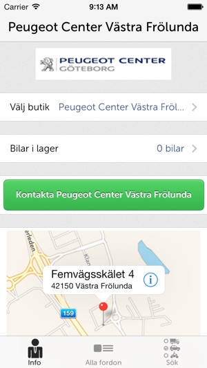 Peugeot Center Göteborg(圖1)-速報App