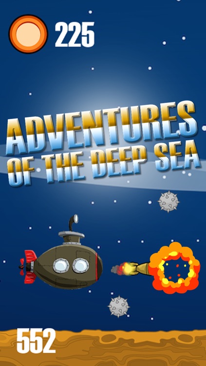 A Deep Sea Adventure – Under-Water Nuclear Submarine Battle