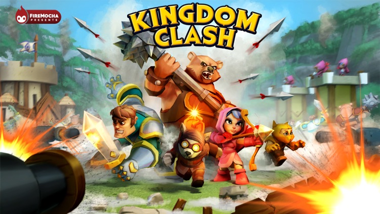 Kingdom Clash™ screenshot-4