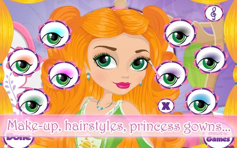 Rapunzel Princess Makeover screenshot 3