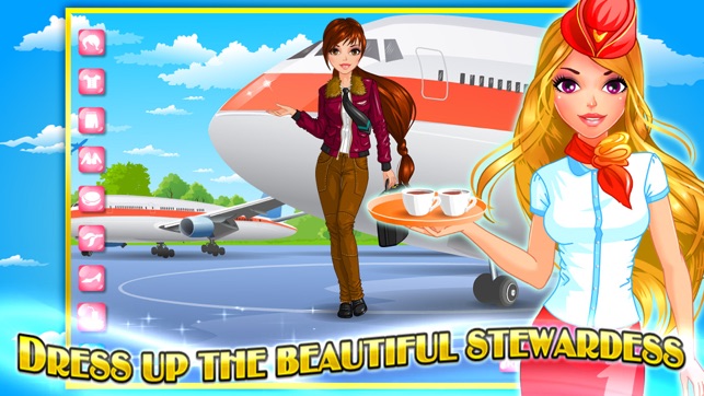 Stewardess Dressup(圖4)-速報App