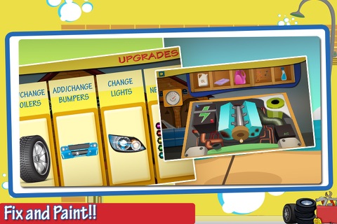 Little Car Mechanic - Summer Fun Game for Kids screenshot 4