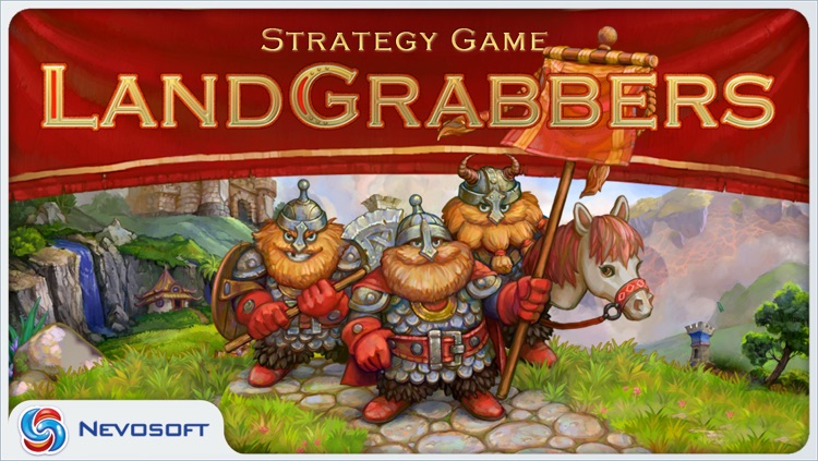 LandGrabbers: medieval real time battle strategy