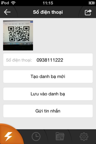 Barcode ME: Barcode & QR Code Scanner screenshot 2