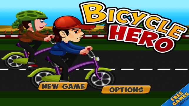 Bicycle Hero - Free Bike Race Game(圖1)-速報App