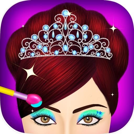 Royal Princess Makeover - Dress Up & Spa Games for Girls icon