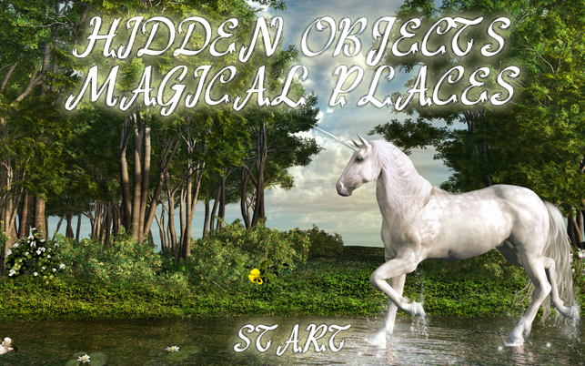 Hidden Objects Magical Places