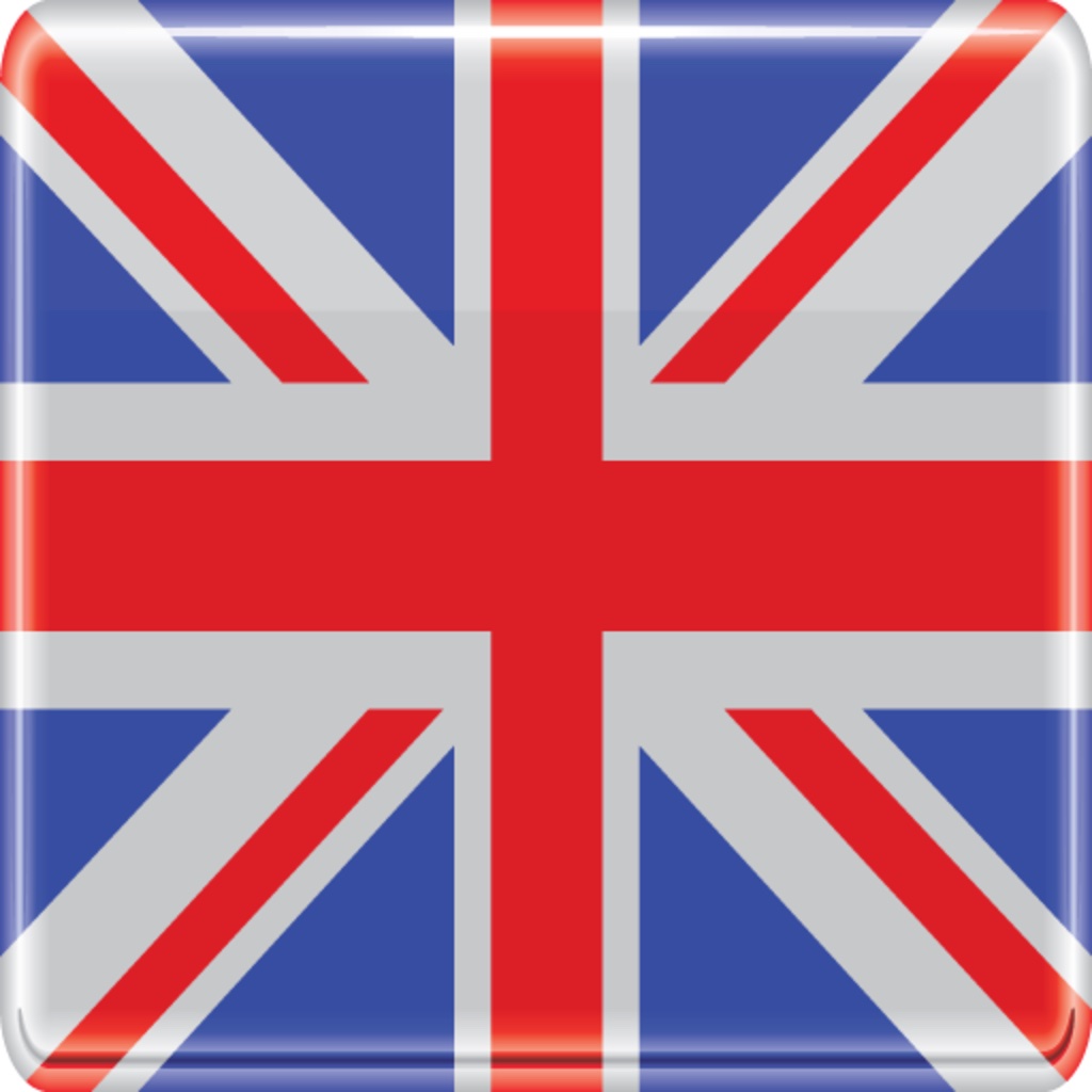 Флаг Британии квадрат