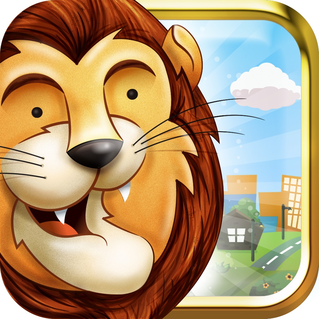 Baby Lion Temple - Fun Free Game for Kids icon