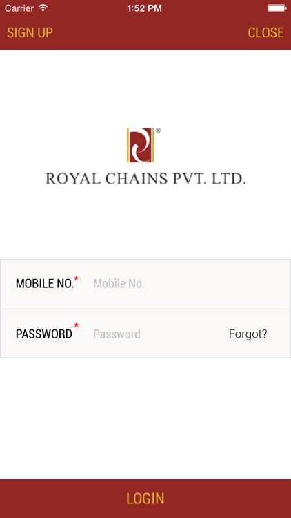 Royal Chains Pvt. Ltd.