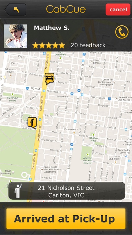 CabCueDriver: The Dedicated Taxi Driver App