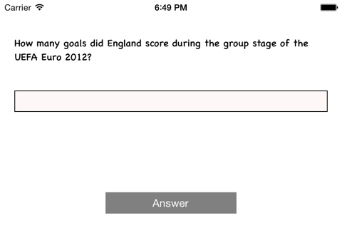 The England National Football Team Quiz: Expert Edition screenshot 3
