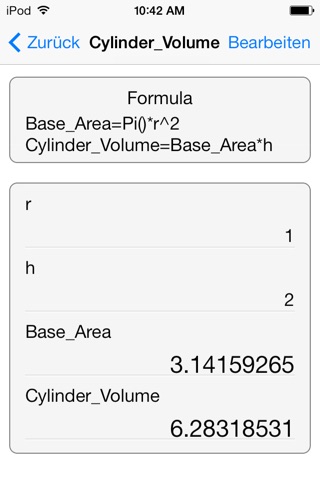 FormulaCal - Expression calculator screenshot 2