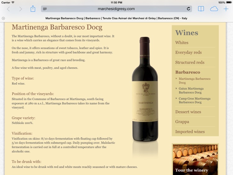 Barbaresco Wine Map screenshot-4