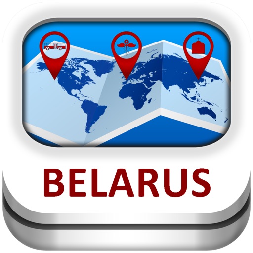 Belarus Guide & Map - Duncan Cartography icon