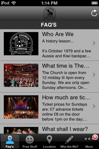 The Church UK screenshot 2