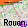 Rouen FR Street Map