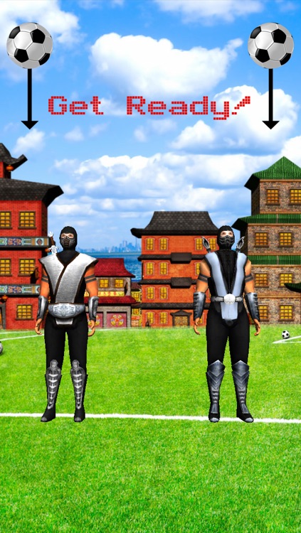 A Ninja Soccer Ball Juggler: Win the FootBall Cup With Big 3D Ninjas Game