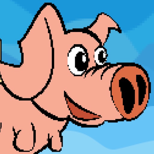 Flappy Angel Pig Pro - Adventure of crazy flying pig Icon