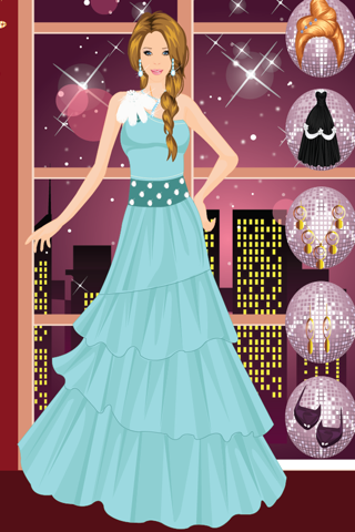 Night Party Dress Up Game screenshot 2