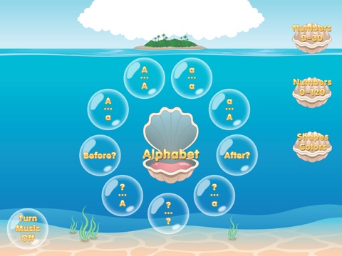 Bubble School: Letters, Numbers, Shapes, and Colors screenshot 3