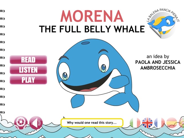 Morena The Full Belly Whale(圖1)-速報App