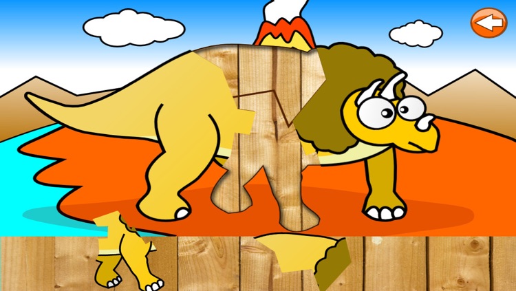 Dinosaur Puzzle for Kids screenshot-0
