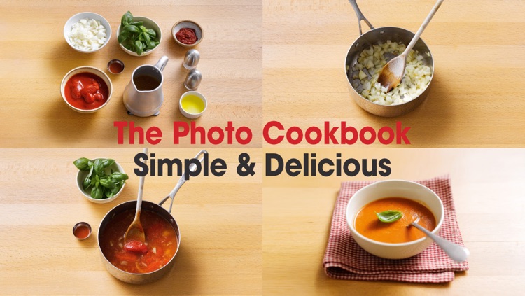 The Photo Cookbook – Simple & Delicious