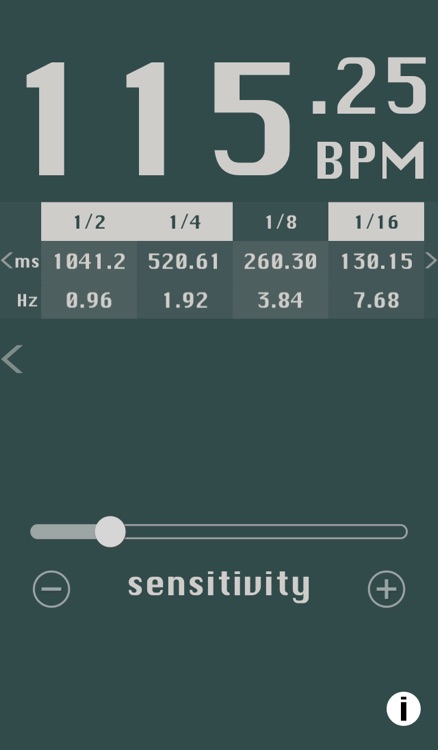 Catch The Beats - BPM Counter by Tap and Vibration