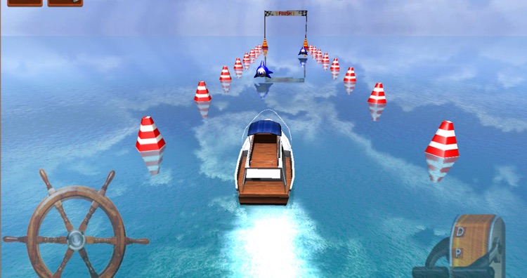 3D Boat racing Simulator Game