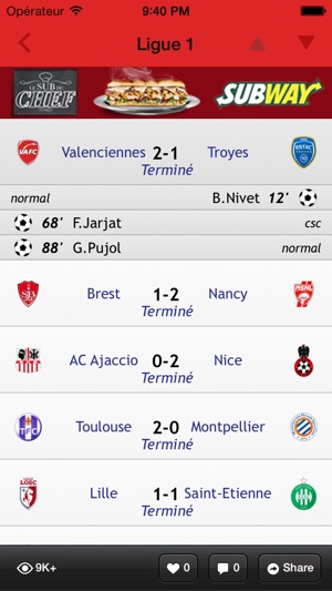 Foot 24: Actu foot, Mercato, Résultats(圖3)-速報App