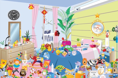 Hidden Objects - Toys screenshot 2