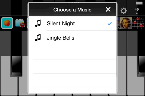 PianoStar Lite Xmas edition screenshot 4