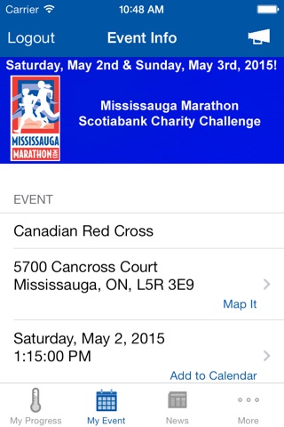 SCC Mississauga Marathon screenshot 4